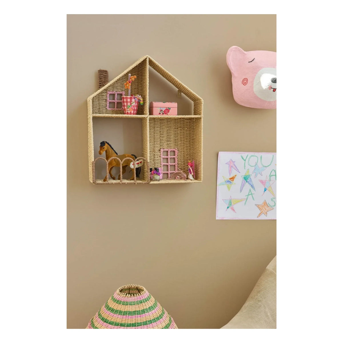 Rice - Ev Shelf | Pink