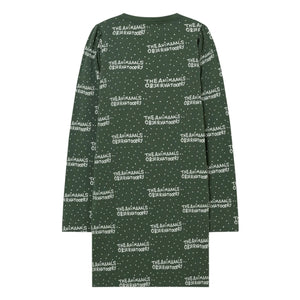 The Animals Observatory - Big Dog Jersey Dress | Green