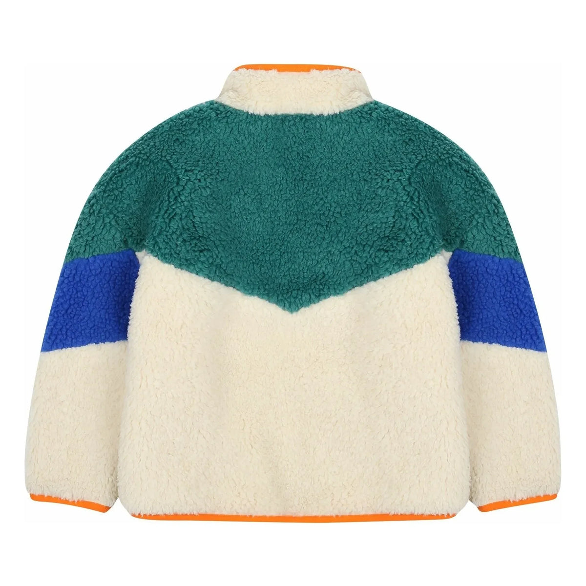 Jelly Mallow - Disco Dumble Sherpa Jacket | Ecru