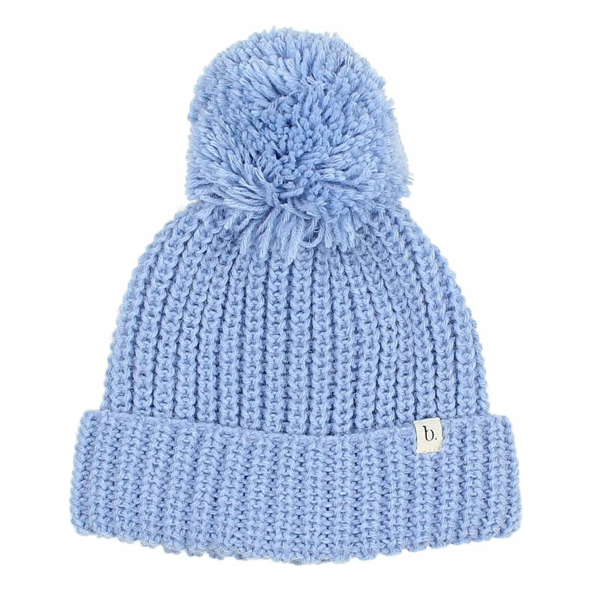 Búho - Wool Alpaca Beanie | Blue