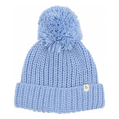 Búho - Wool Alpaca Beanie | Blue