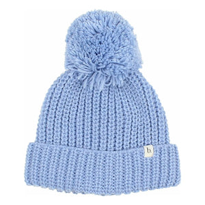Búho - Wool Alpaca Beanie | Blue