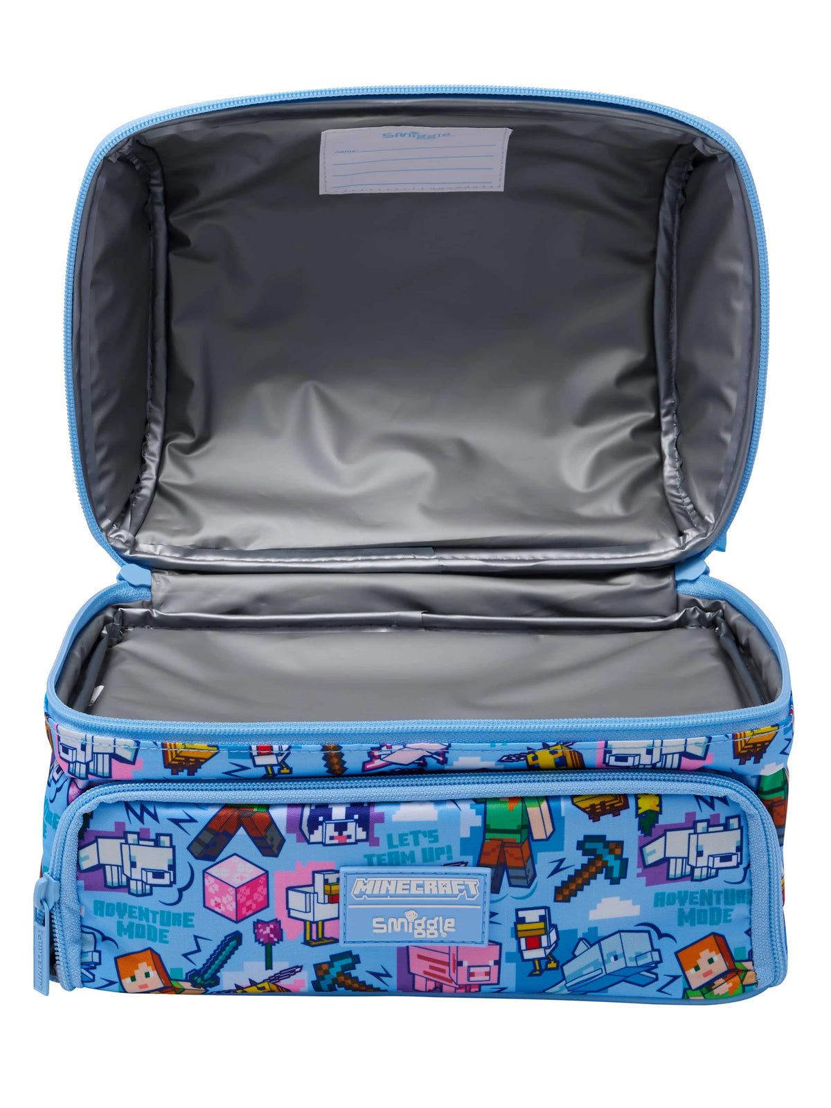 Smiggle - Minecraft Double-Layer Lunchbox
