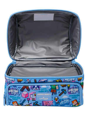 Smiggle - Minecraft Double-Layer Lunchbox