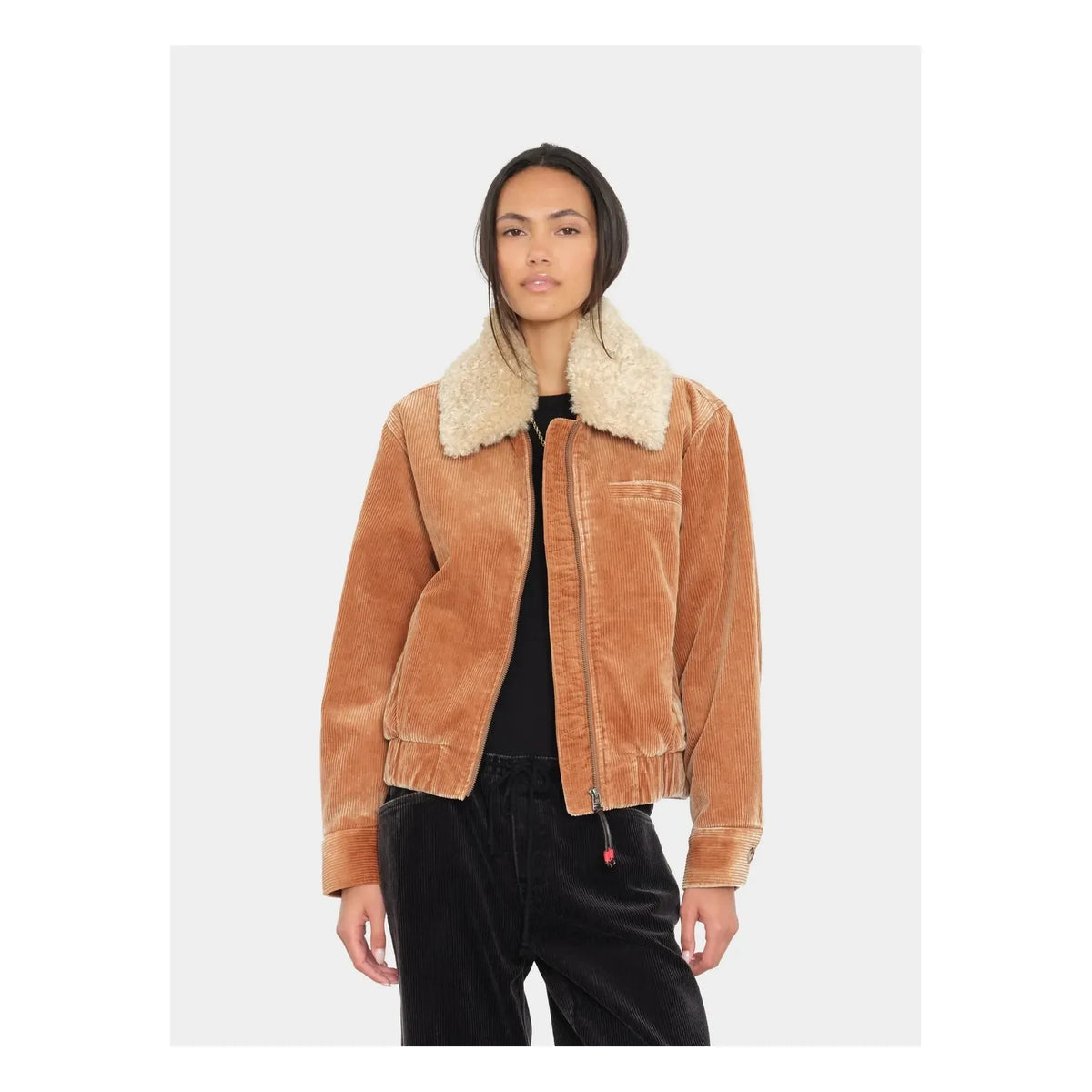 Xirena - Bradley Cotton Jacket | Camel