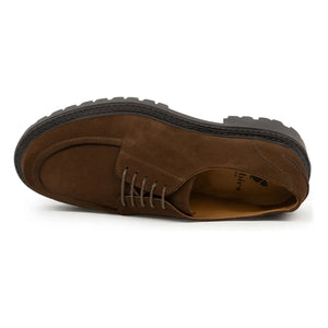 Bobbies - Abel Derby Shoes Suede | Light Brown