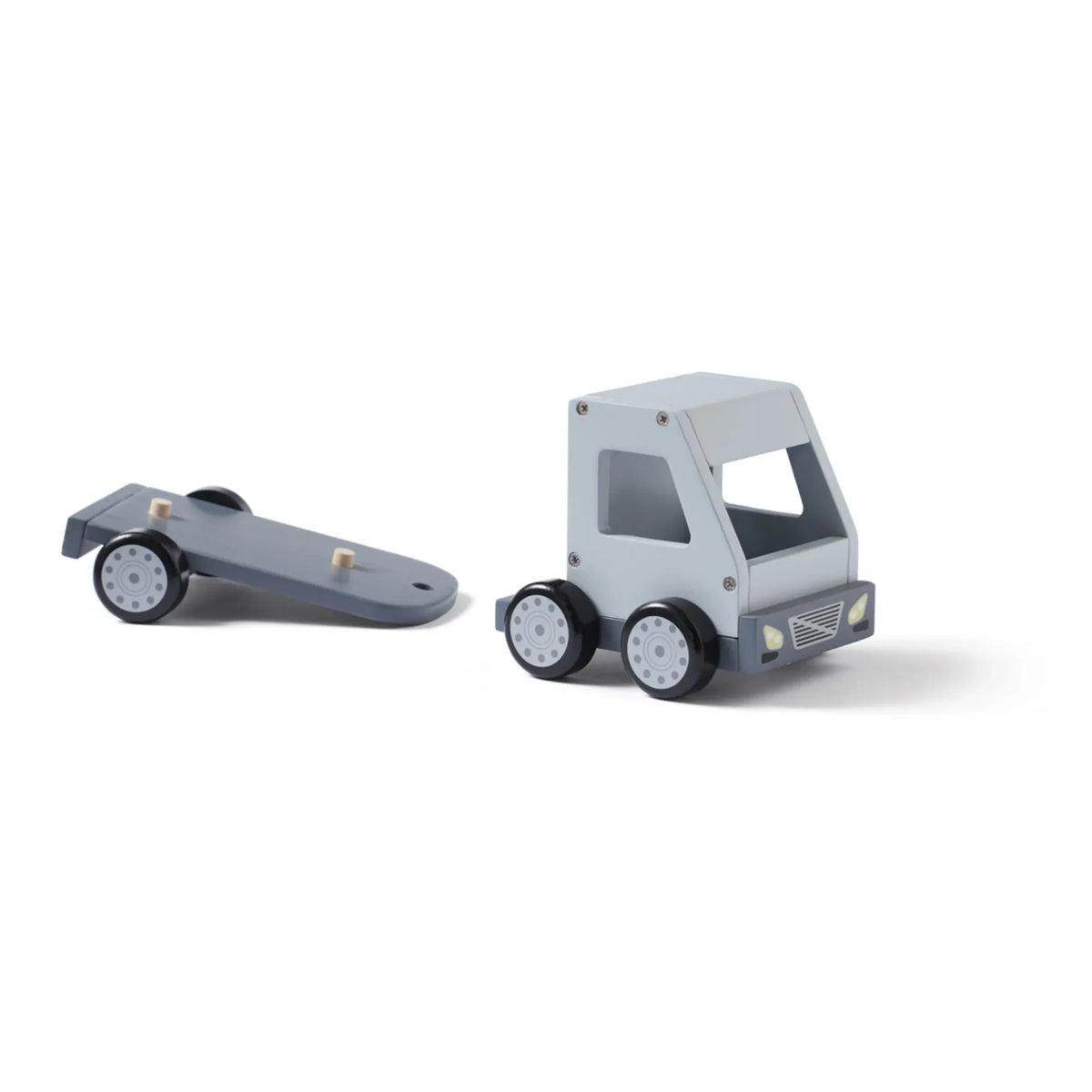 Kid's Concept - Wooden Shape Trash Truck