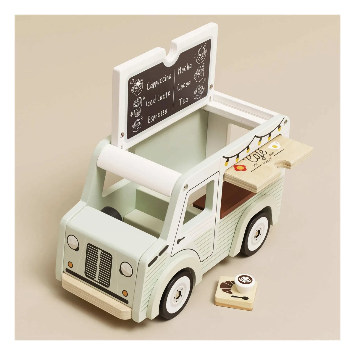 Le Toy Van - Café Doll Van | Light blue