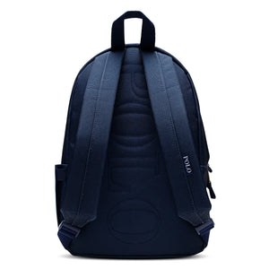 Ralph Lauren - Recycled Fiber Teddy Bear Backpack | Navy