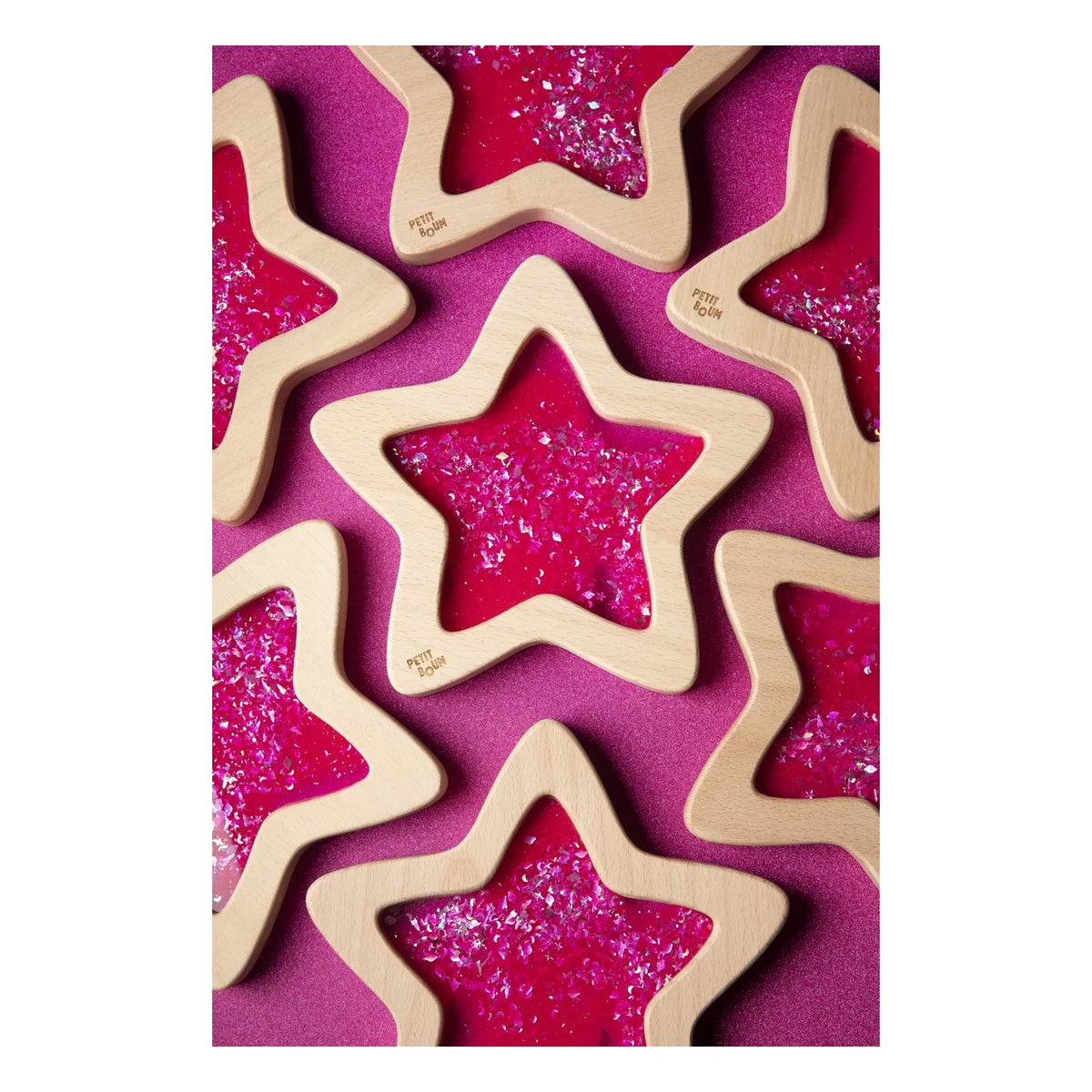 Petit Boum - Nebula Sensory Star | Pink