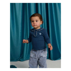 Gingersnaps - Georgina Velvet Pants | Blue