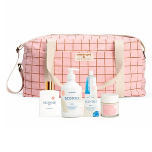 Minois - Mama Bag Set, Minois x Rose in April