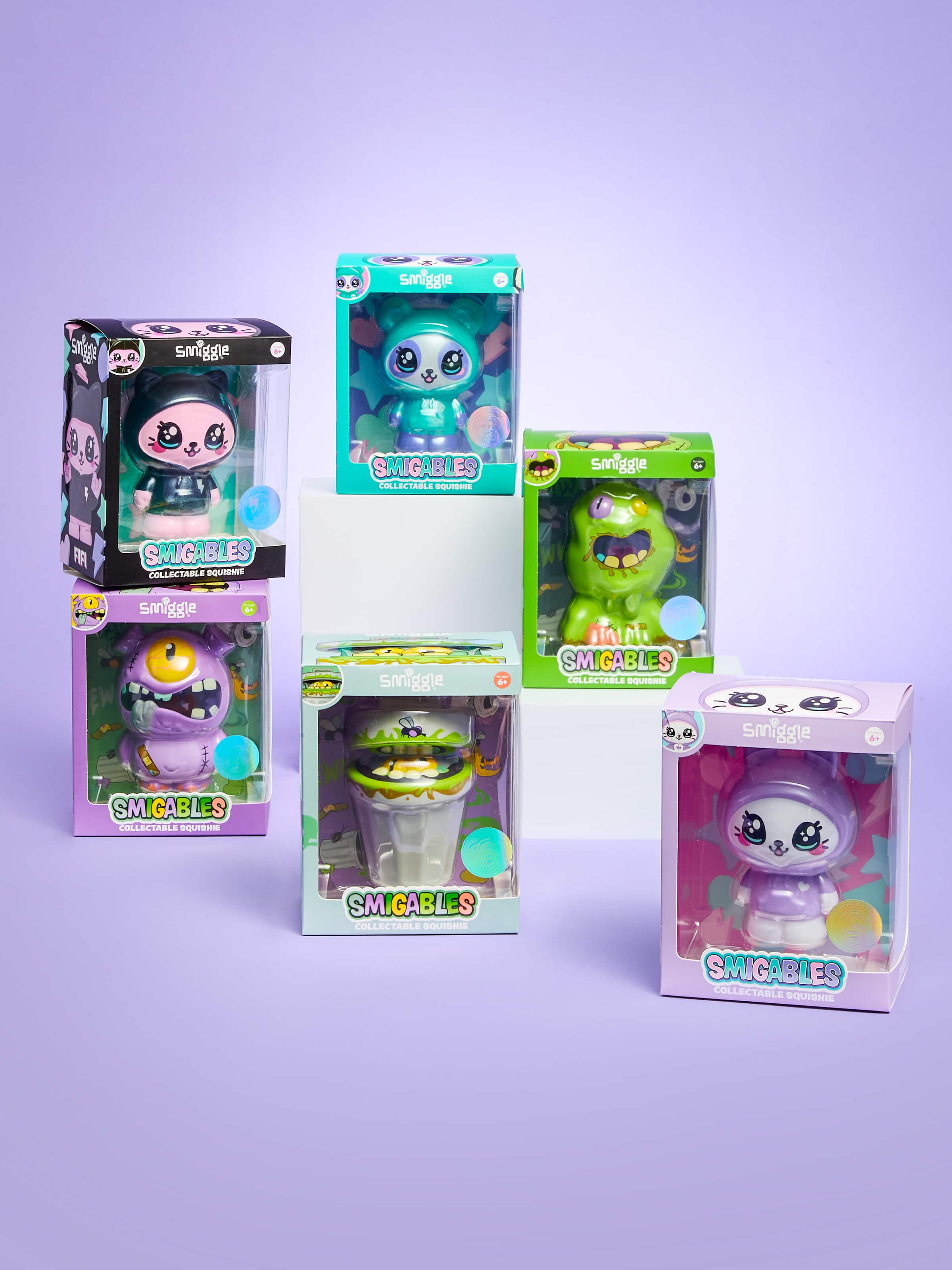 Smiggle - Smigables Collection Squishie