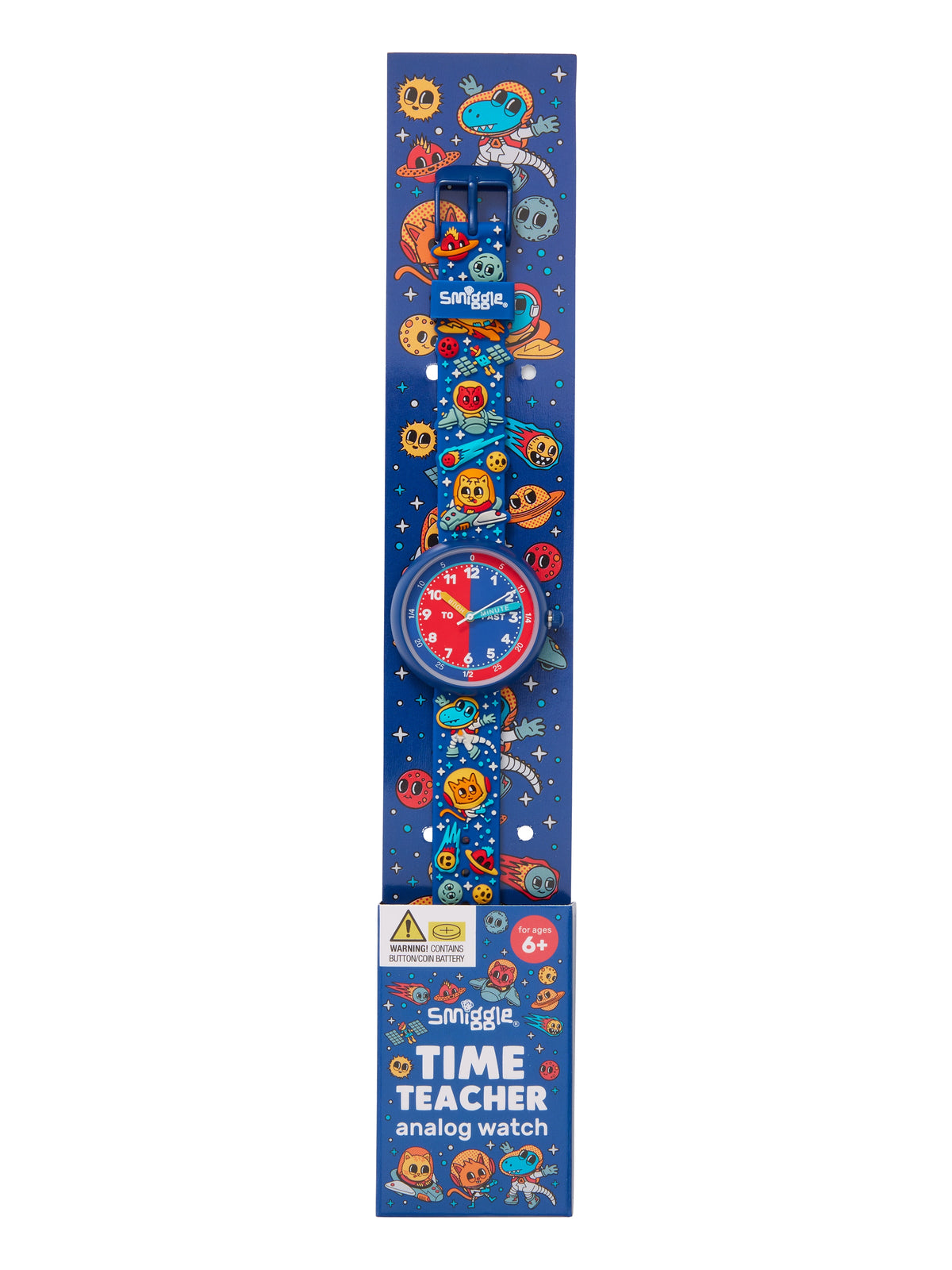 Smiggle - Time Teacher Analog Wristwatch