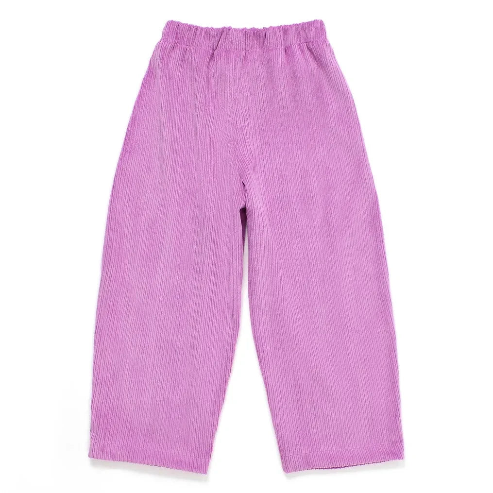 Maison Mangostan - Velvet Pants | Pink