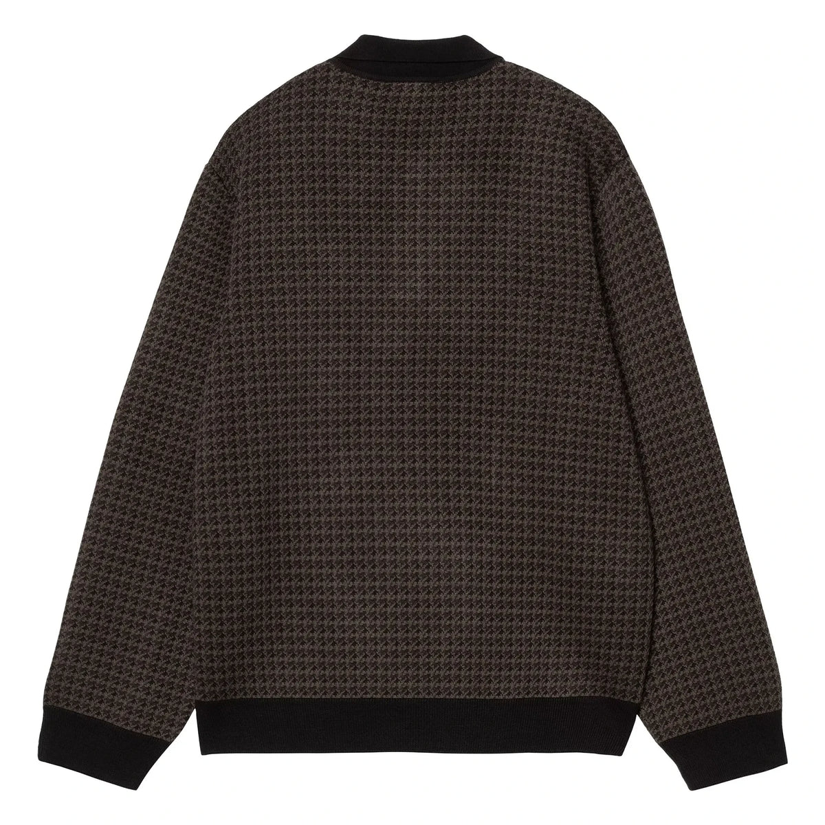 Carhartt WIP - Polo Long Sleeve Lowis | Brown