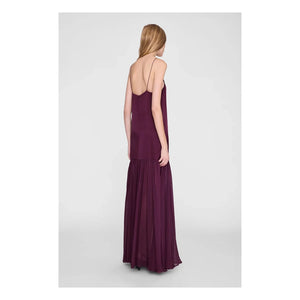 Anine Bing - Klementine Dress | Burgundy
