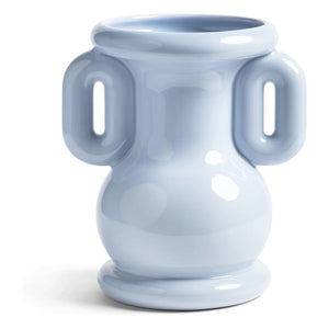 &Klevering - Amphora Stone Ceramic Vase | Blue