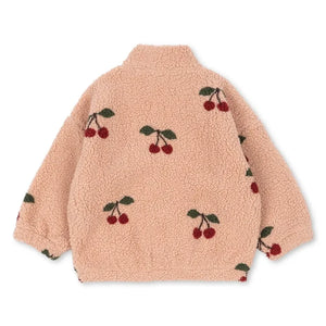 Konges Sløjd - Jody Cerises Recycled Fiber Sherpa Jacket | Pink