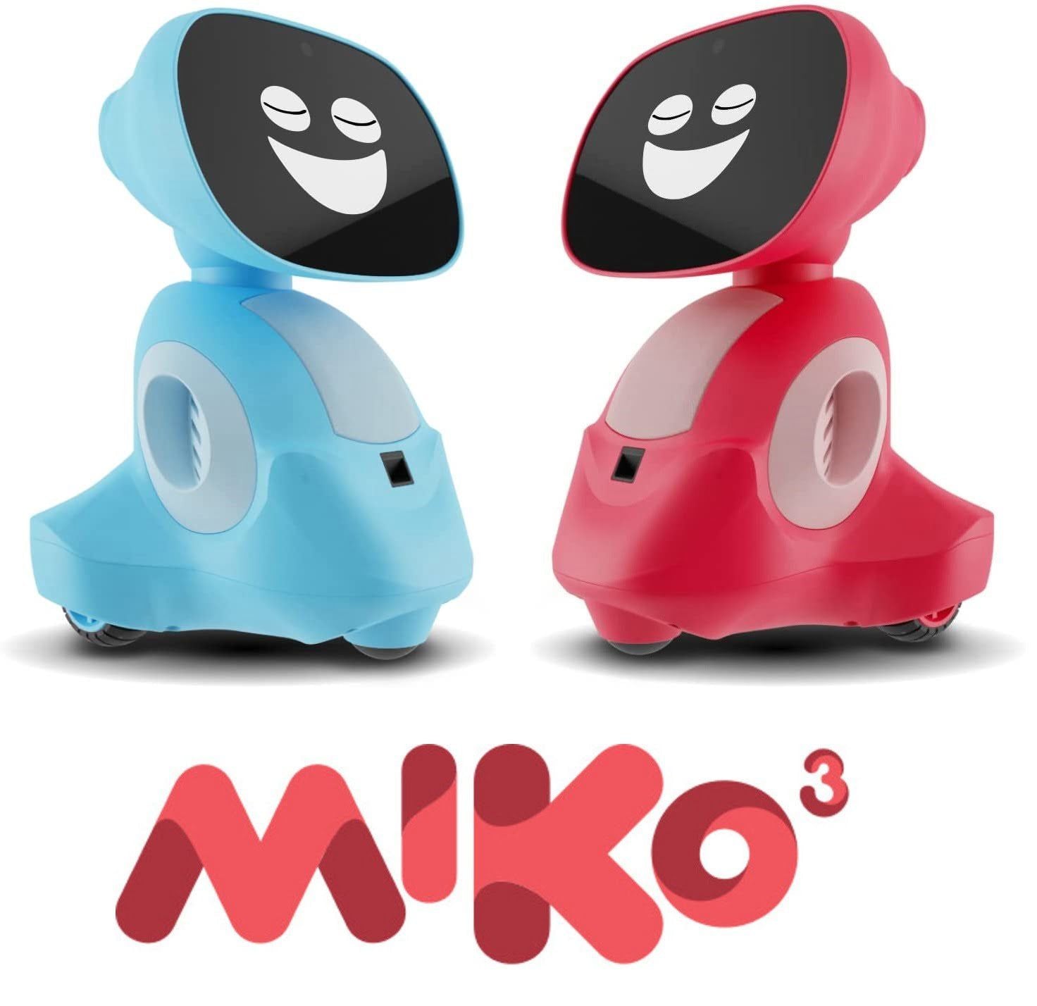 Miko 3 - Yapay Zekalı Robot - Kırmızı-Dinossi