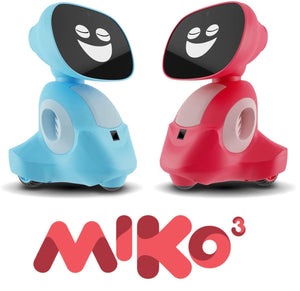 Miko 3 - Yapay Zekalı Robot - Mavi-Dinossi