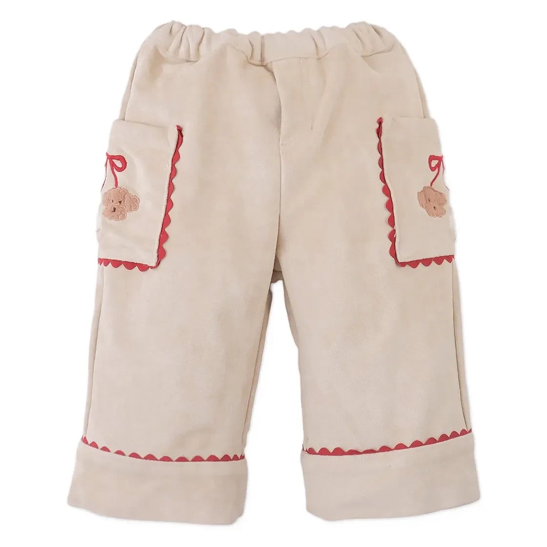 Gingersnaps - Nellie Puppy Pants | Beige