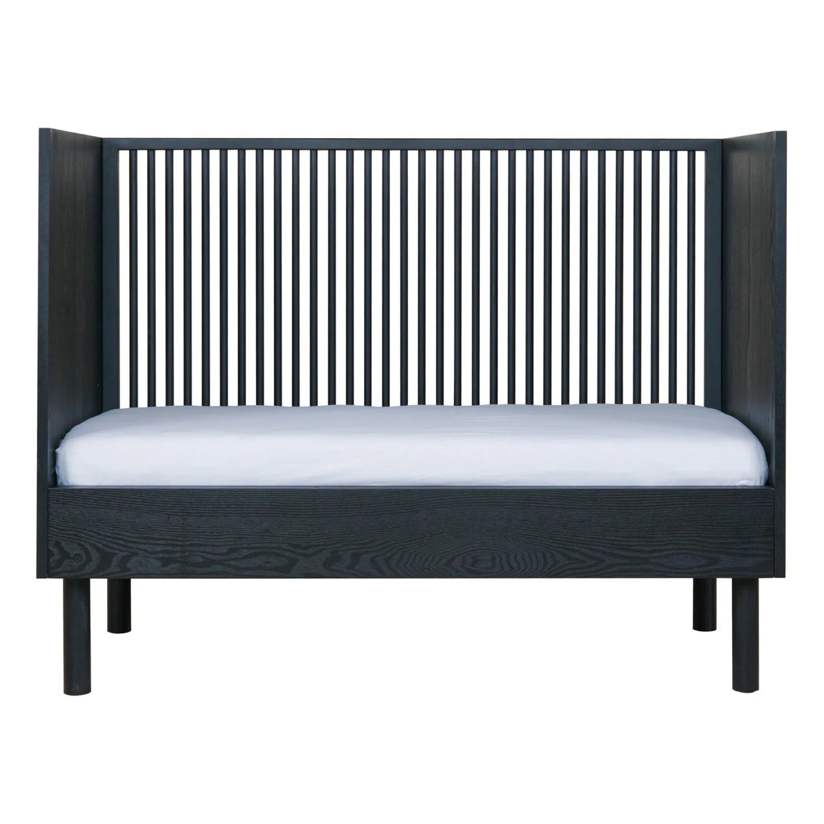 Quax - Hai No Ki Crib - 60 x 120 cm | Black