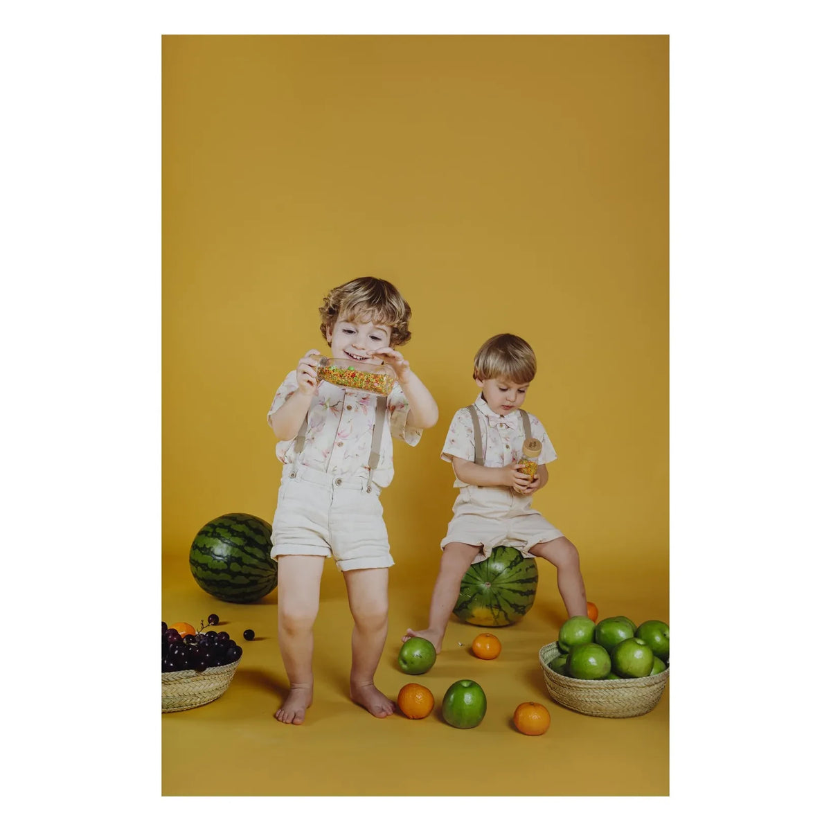 Petit Boum - Sensory Fruit Bottle