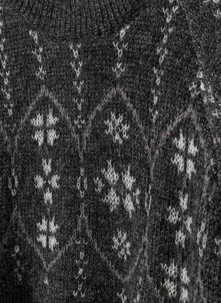 Sofie Schnoor - Ainasy sweater | Charcoal grey