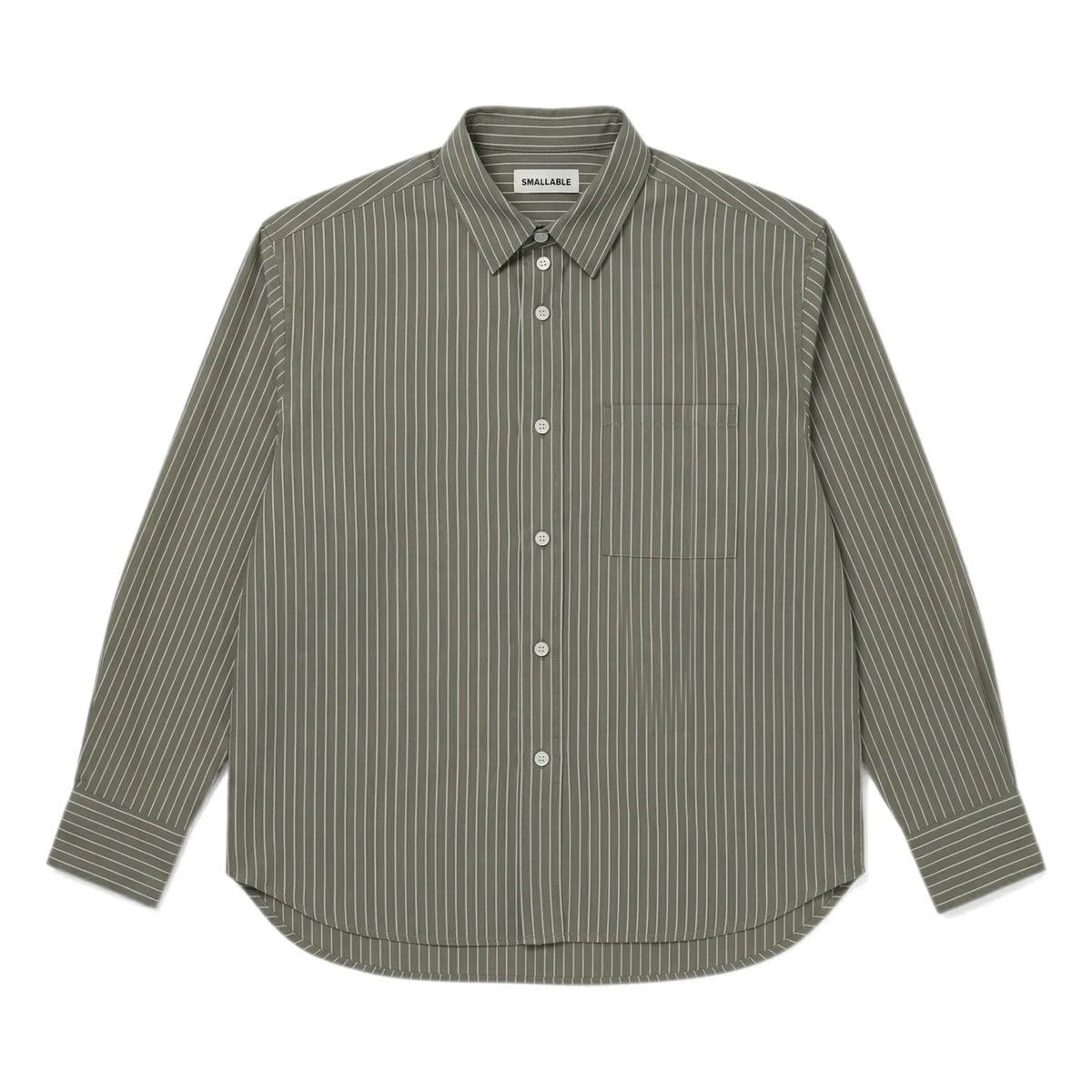 Smallable Woman - Cinnamon Striped Shirt | Gray