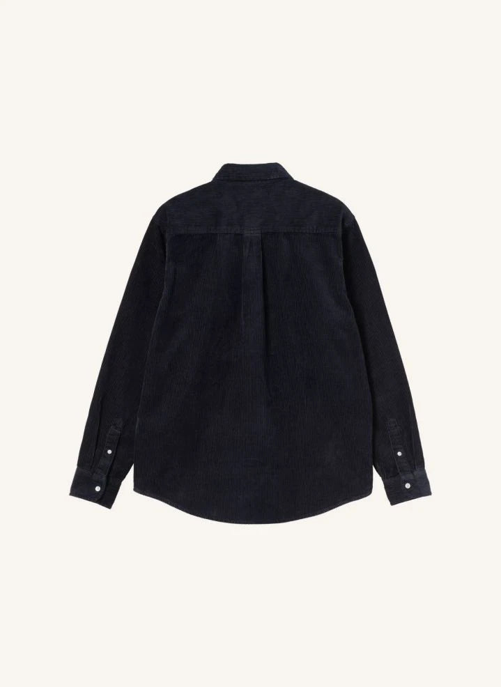 Carhartt WIP - Madison Cord Shirt | Dark Blue