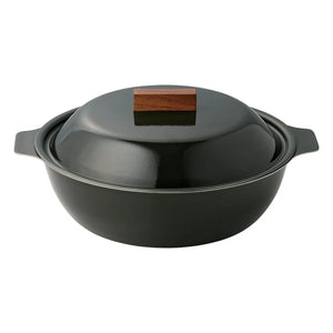 Kinto - Kakomi enamel casserole | Carbon