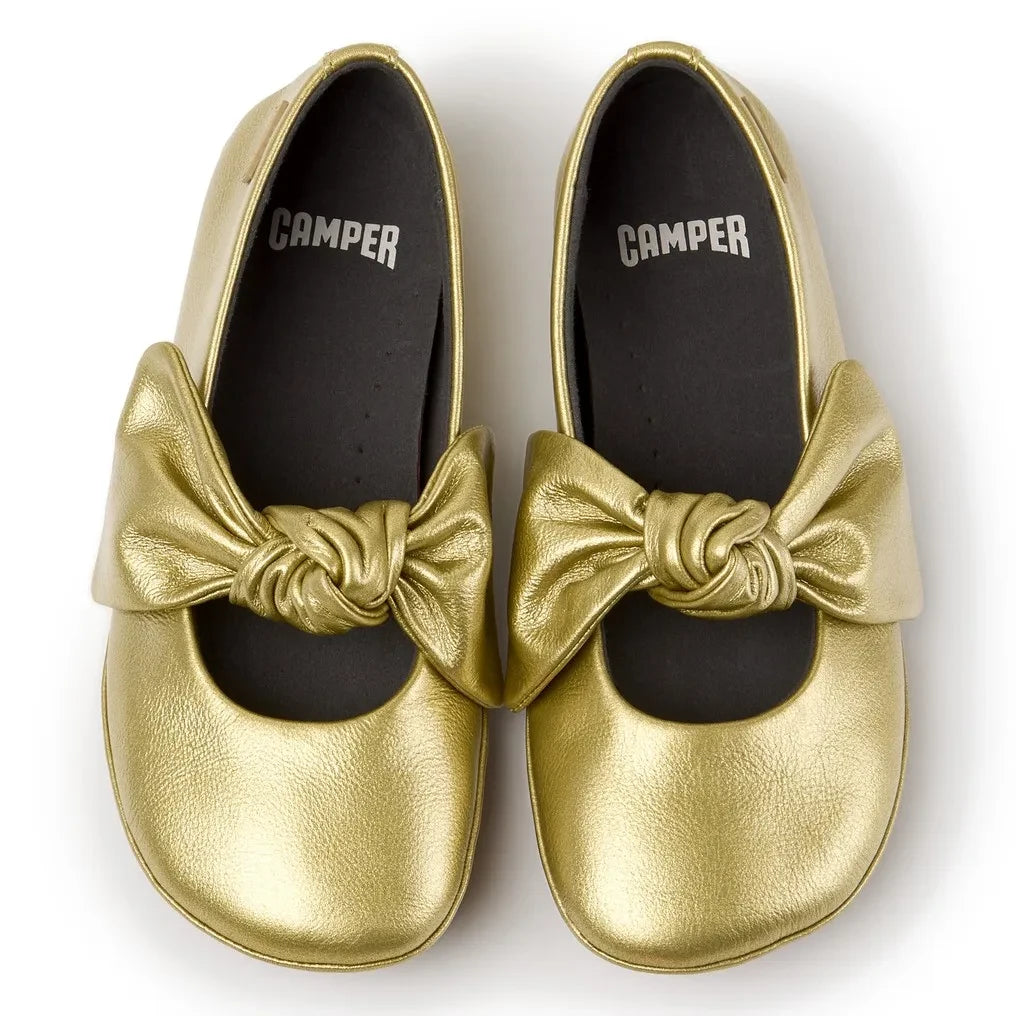 Camper - Noeud Ballerinas | Gold