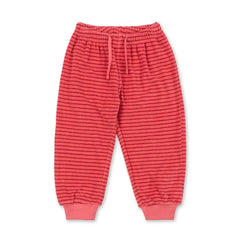 Konges Sløjd - Itty Striped Organic Cotton Jogger | Pink