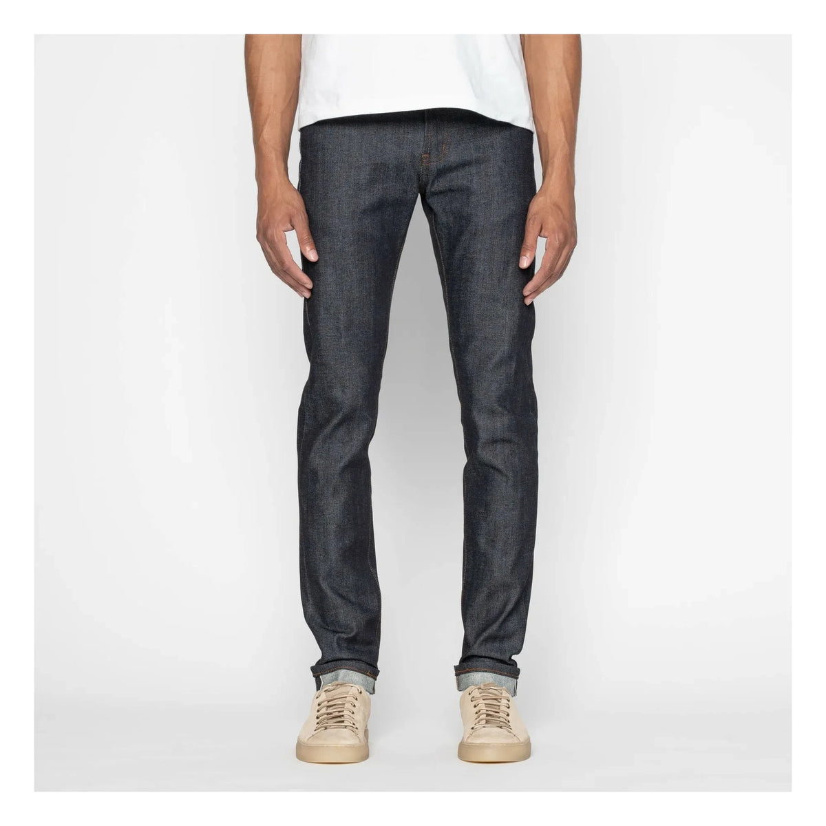 Naked & Famous - Super Guy Stretch Selvedge Jeans | Indigo