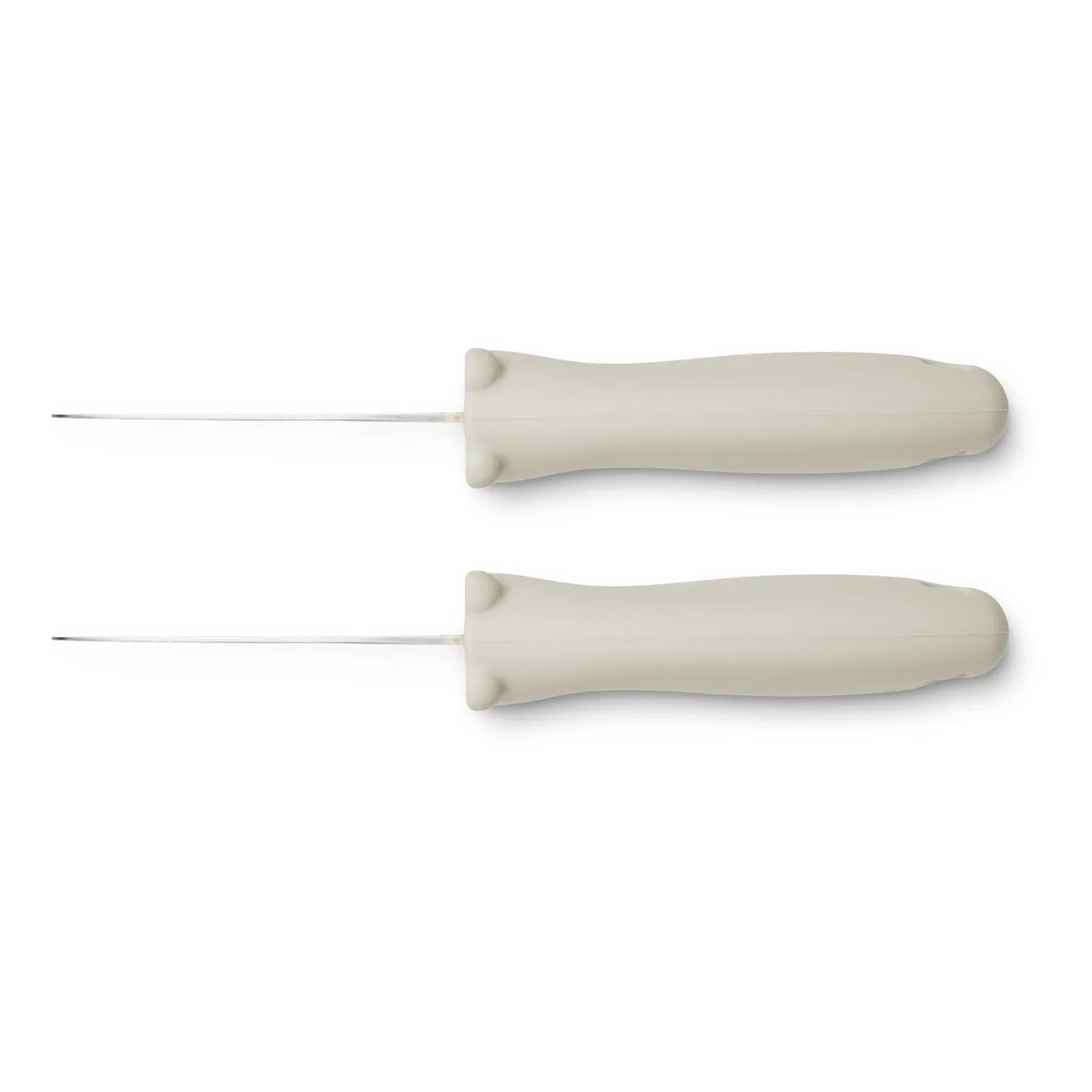 Liewood - Perry Stainless Steel Knives - Set of 2 | Beige