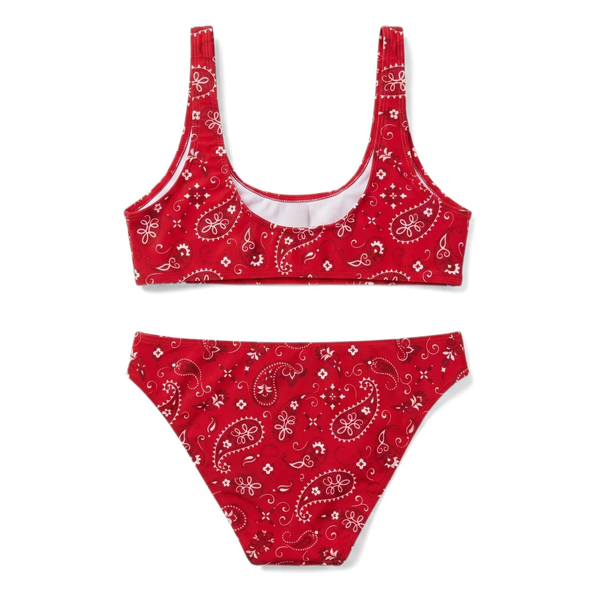Hundred Pieces - Dune Bandana Swimsuit | Red