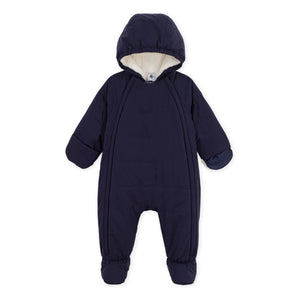 Petit Bateau - Pilot Sherpa-lined | Navy