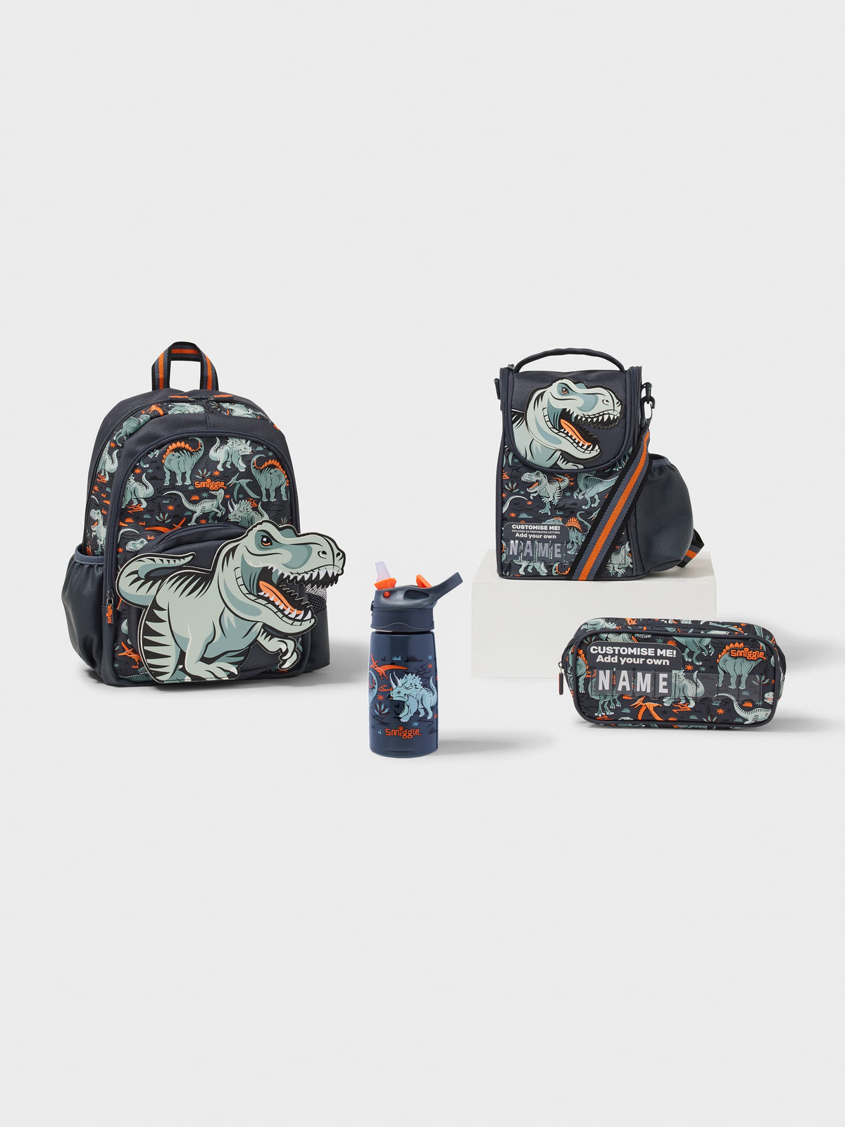 Smiggle - Play Time 4-Piece Kindergarten and Nursery School Bag Set