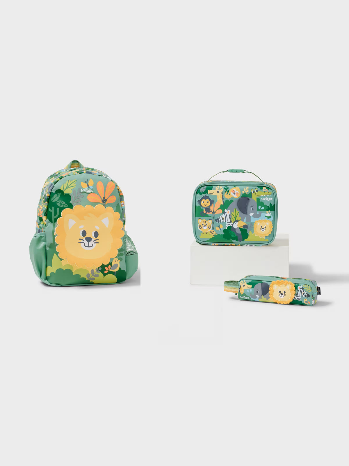 Smiggle - Little Journeys 3-Piece Preschool and Nursery School Bag Set