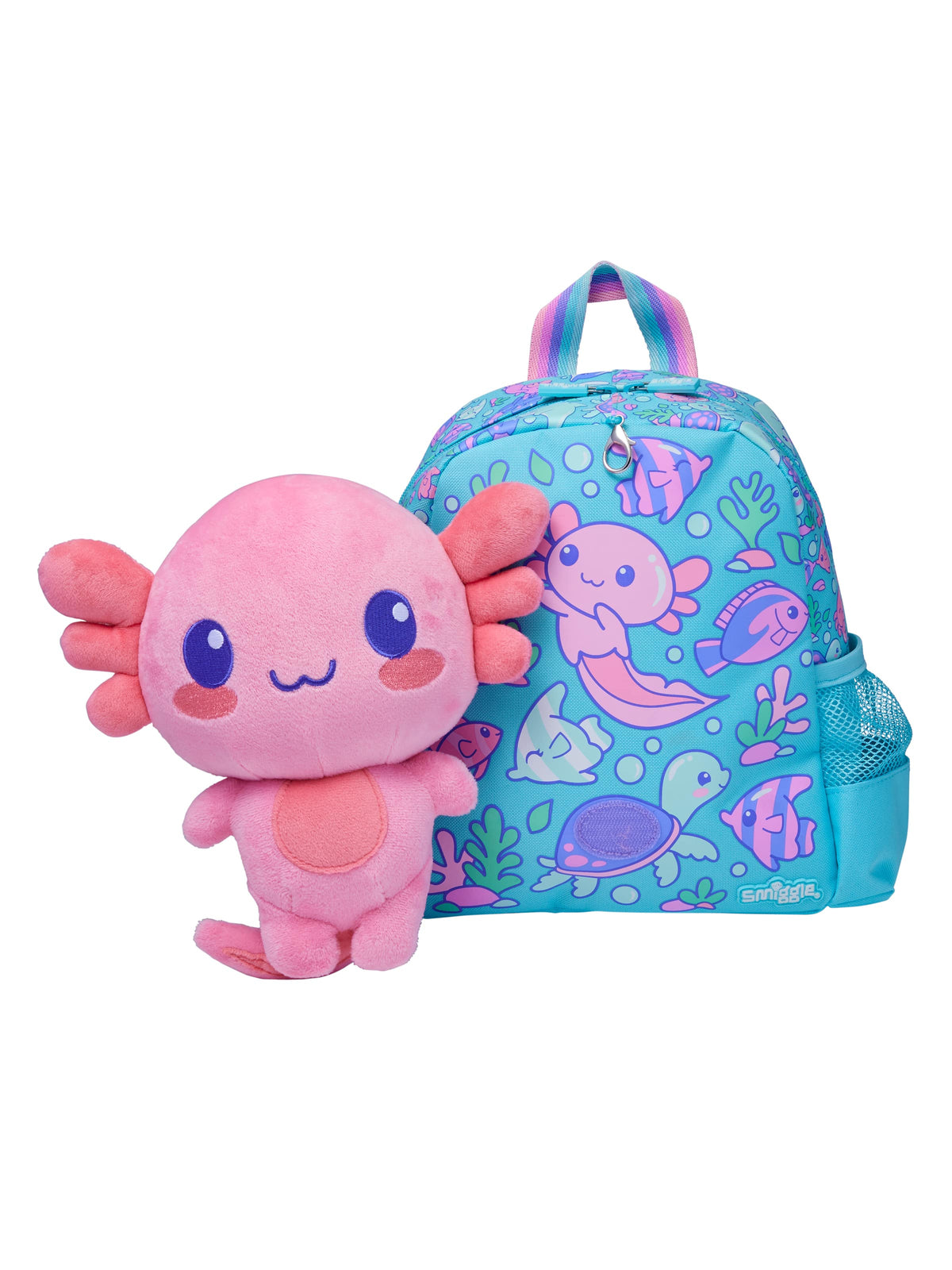 Smiggle - Little Journeys 4-Piece Preschool and Nursery School Bag Set