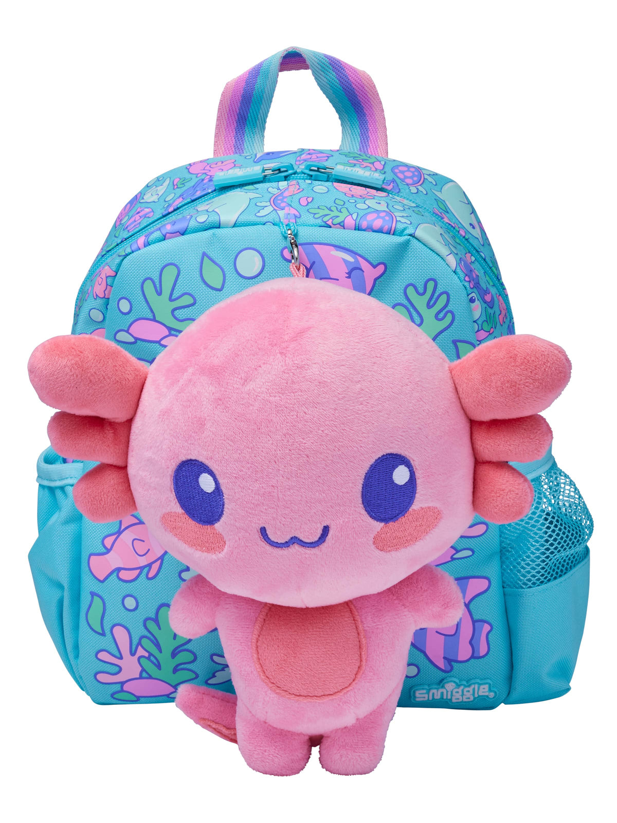 Smiggle - Little Journeys 4-Piece Preschool and Nursery School Bag Set