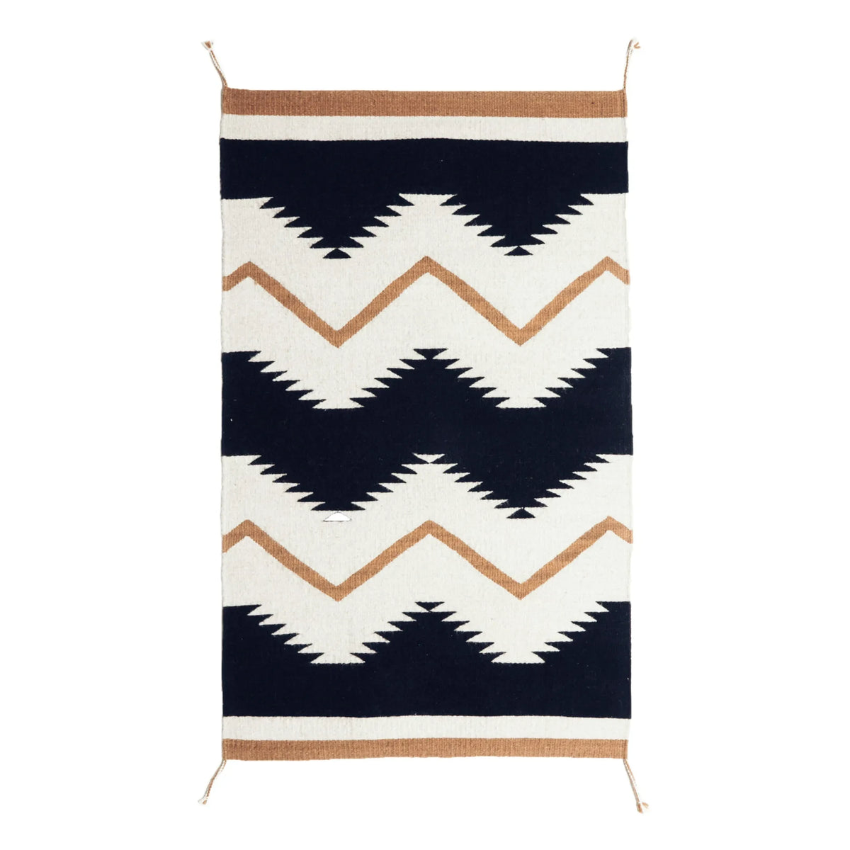 Coutume - Zapoteco Wool Rug | Camel Hair