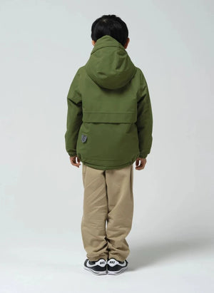Gosoaky - Smooth Lion Waterproof Windbreaker | Green