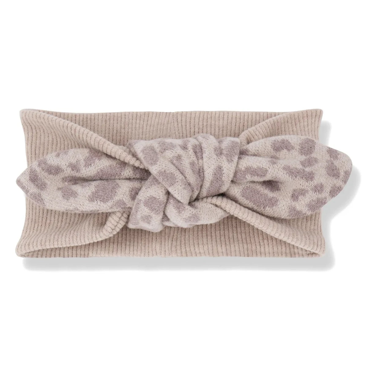 1+ in the family - Parma Bow Hair Band | Nude