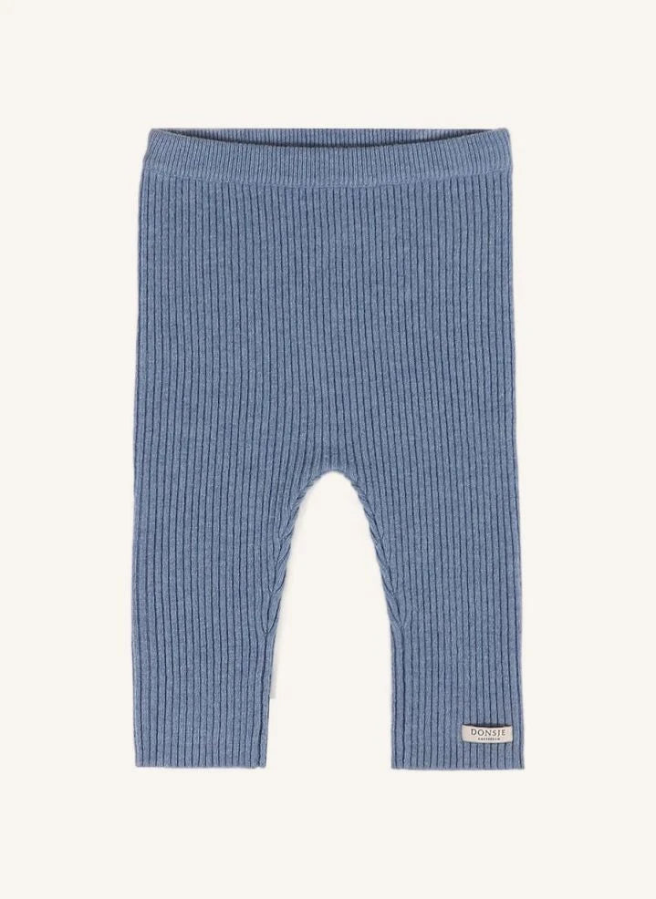 Donsje - Mesi Merino Wool Leggings | Blue