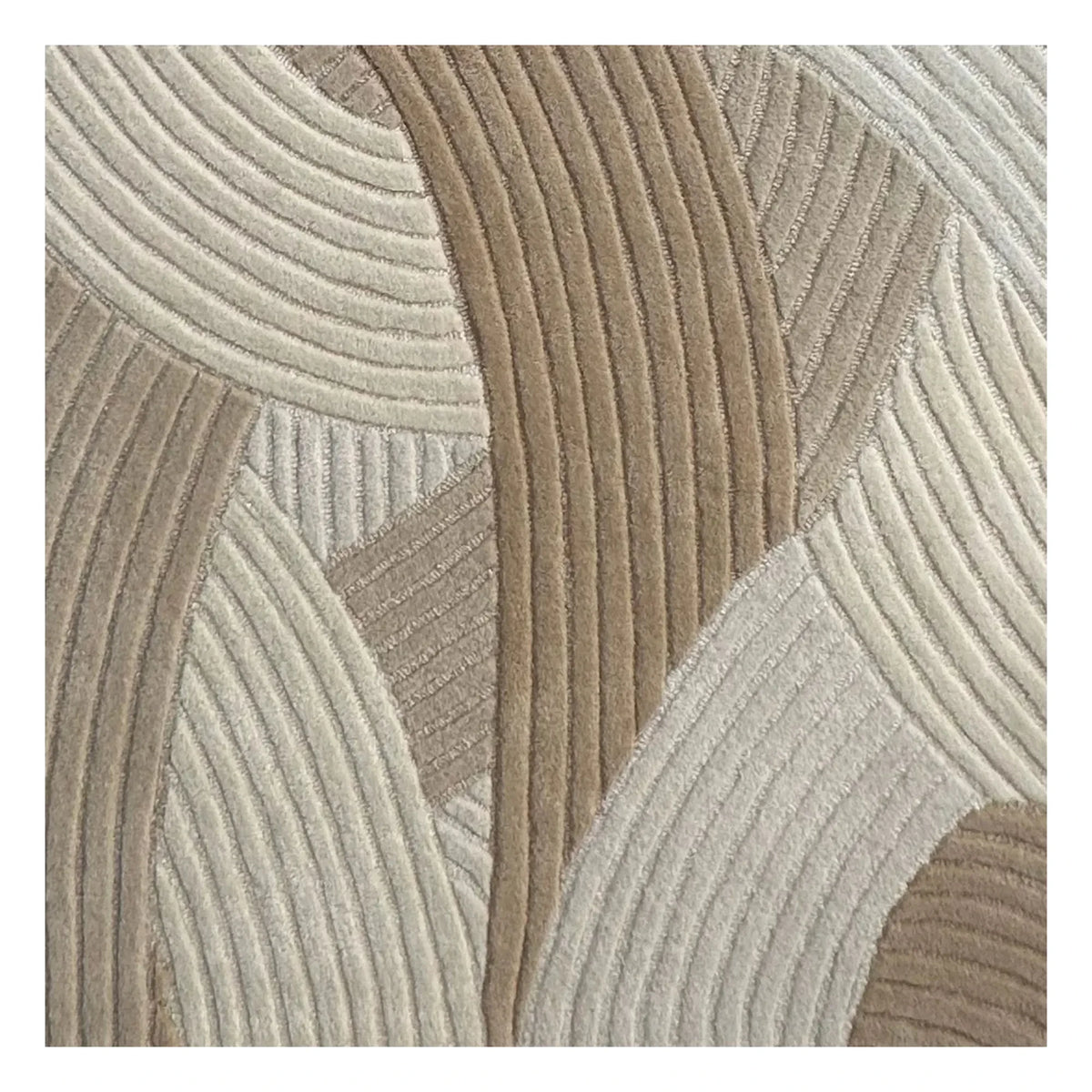 Edito - Canopée Wool Rug | Beige