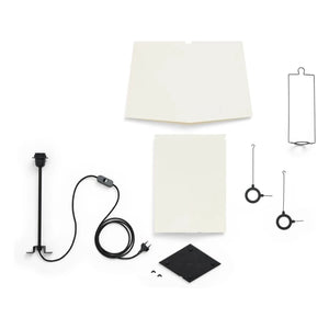 Hay - Aplat Table Lamp | White