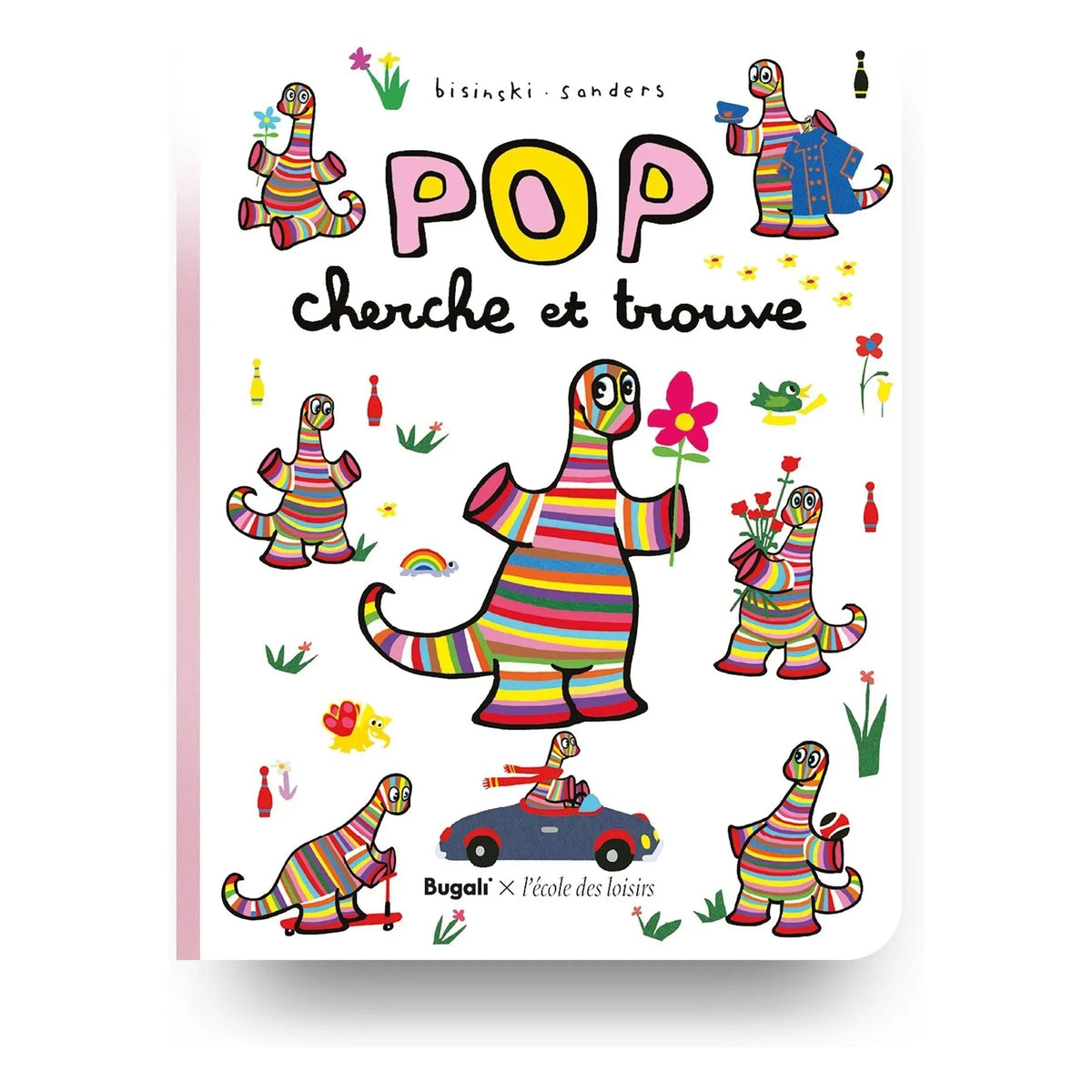 Bugali - Book POP Find and Seek (Bugali x l'école des loisirs)