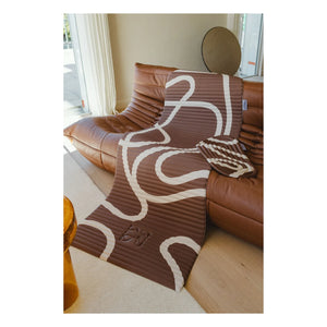 Hercule Studio - Galé Comfort Pad | Chocolate